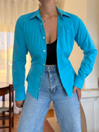 Camisa Ralph Lauren 100% Algodão - Tamanho XS/S