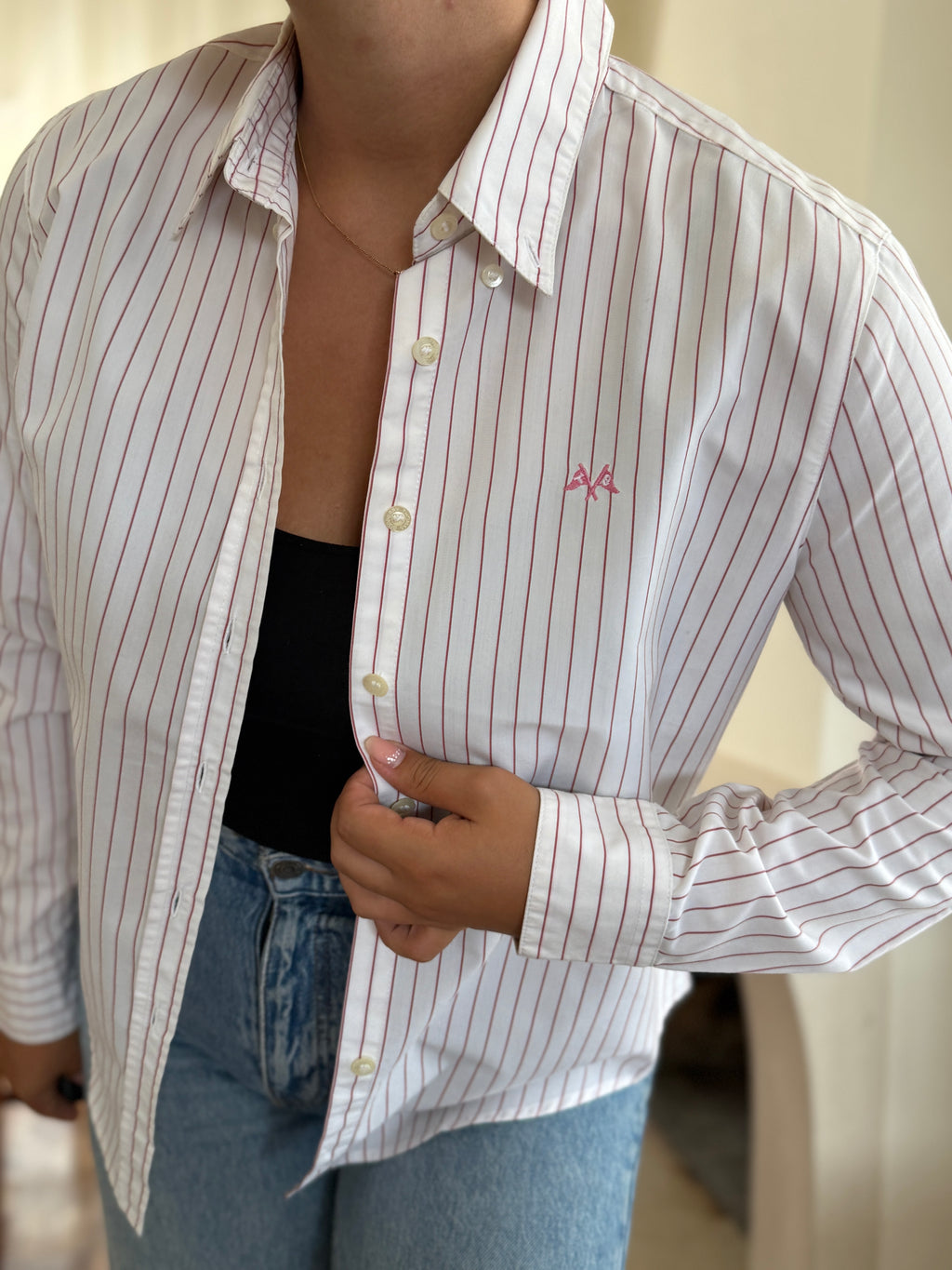 Camisa Thomas Burberry