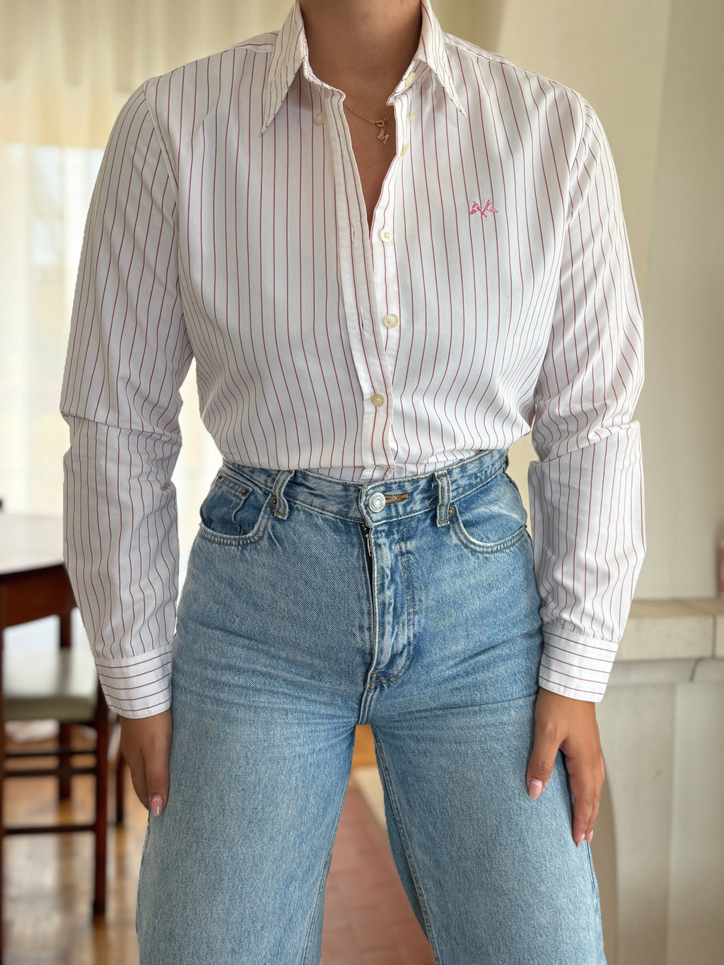 Camisa Thomas Burberry