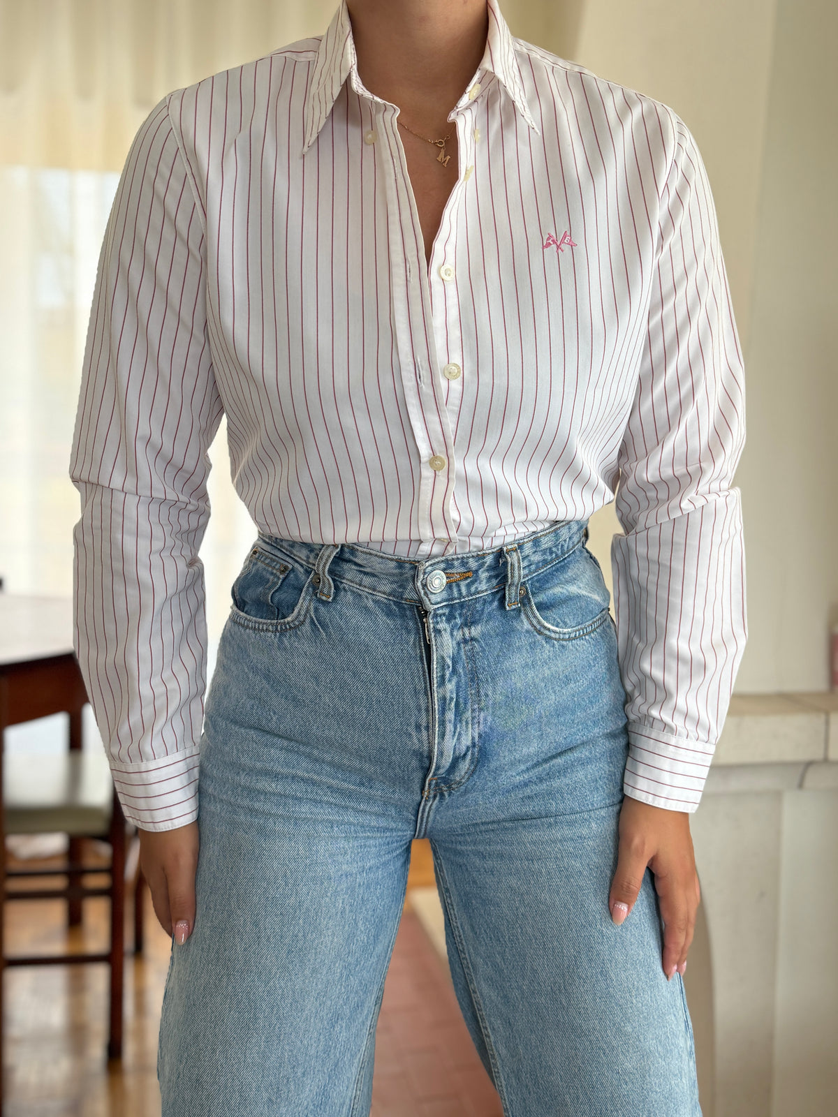 Camisa Thomas Burberry
