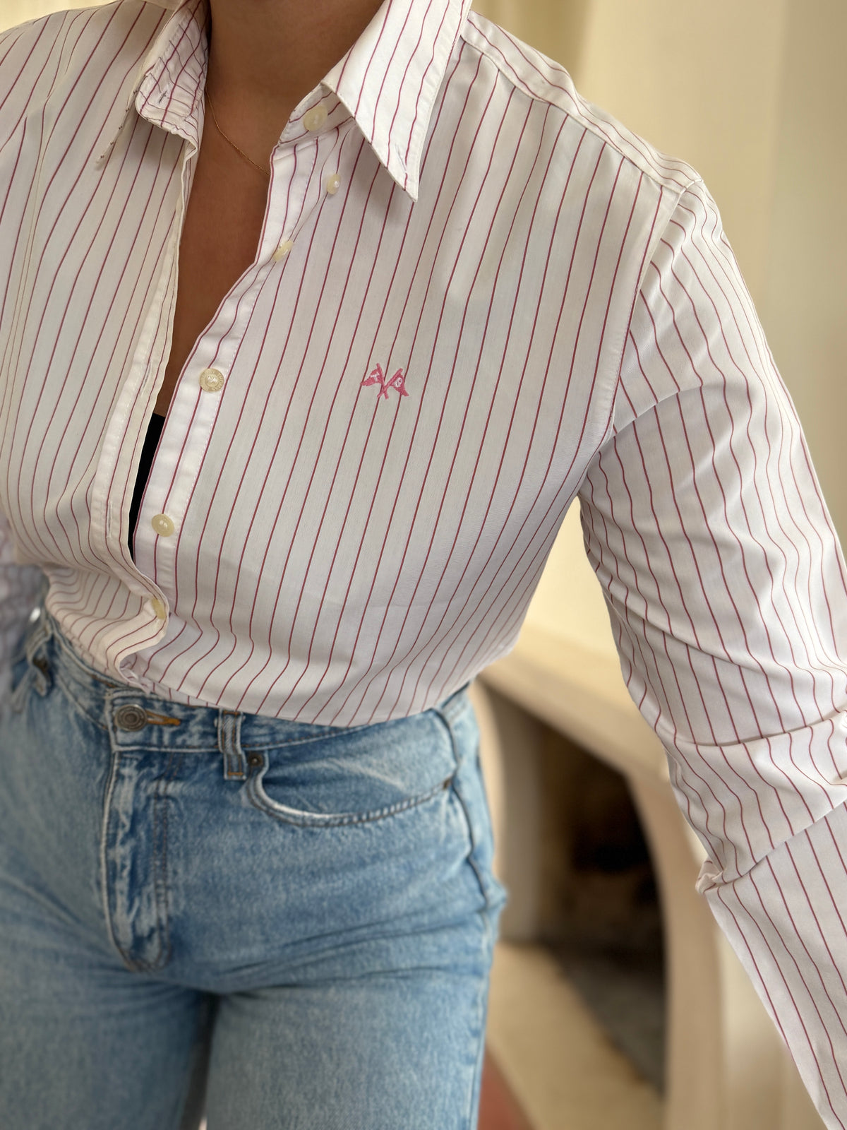 Camisa Thomas Burberry