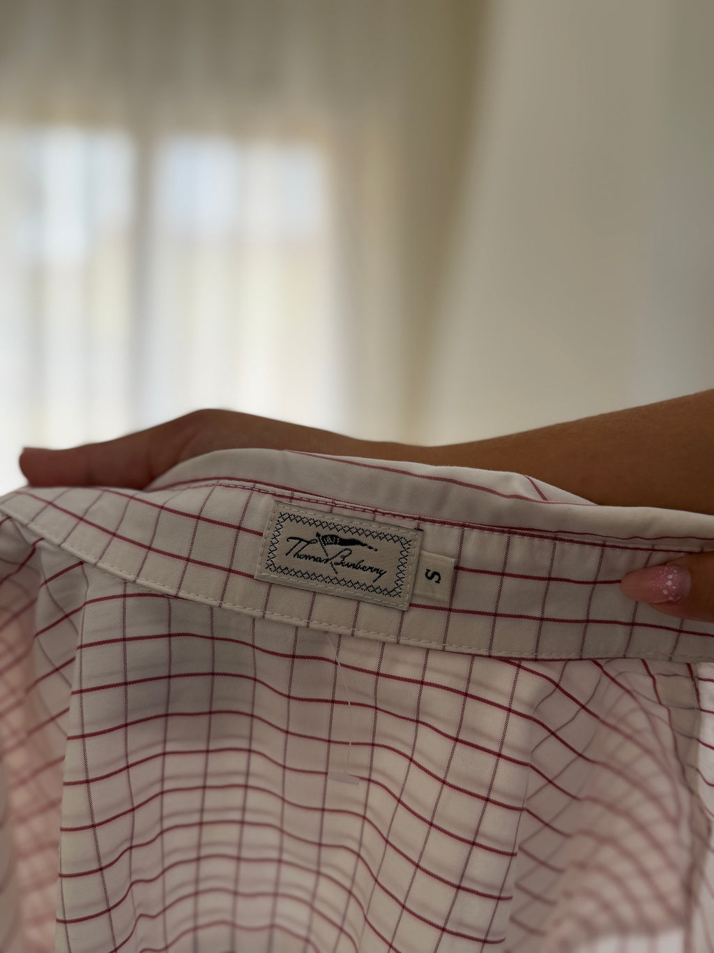 Camisa Thomas Burberry