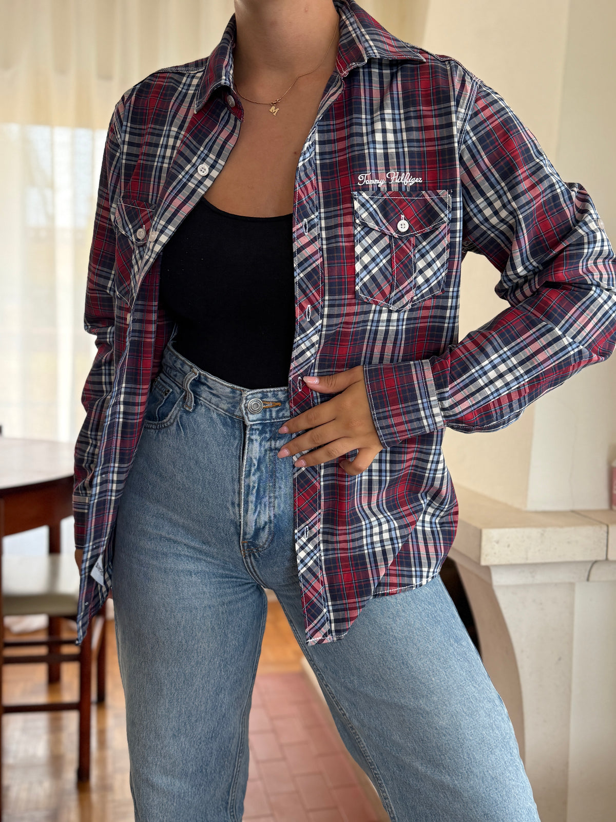 Camisa Tommy Hilfiger - Tamanho M
