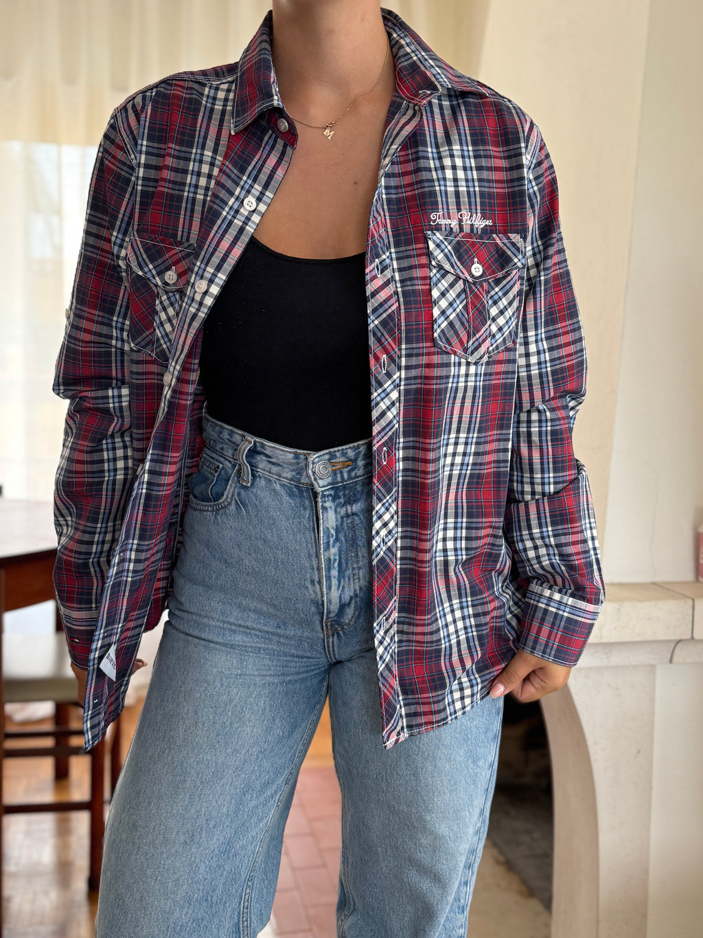 Camisa Tommy Hilfiger - Tamanho M