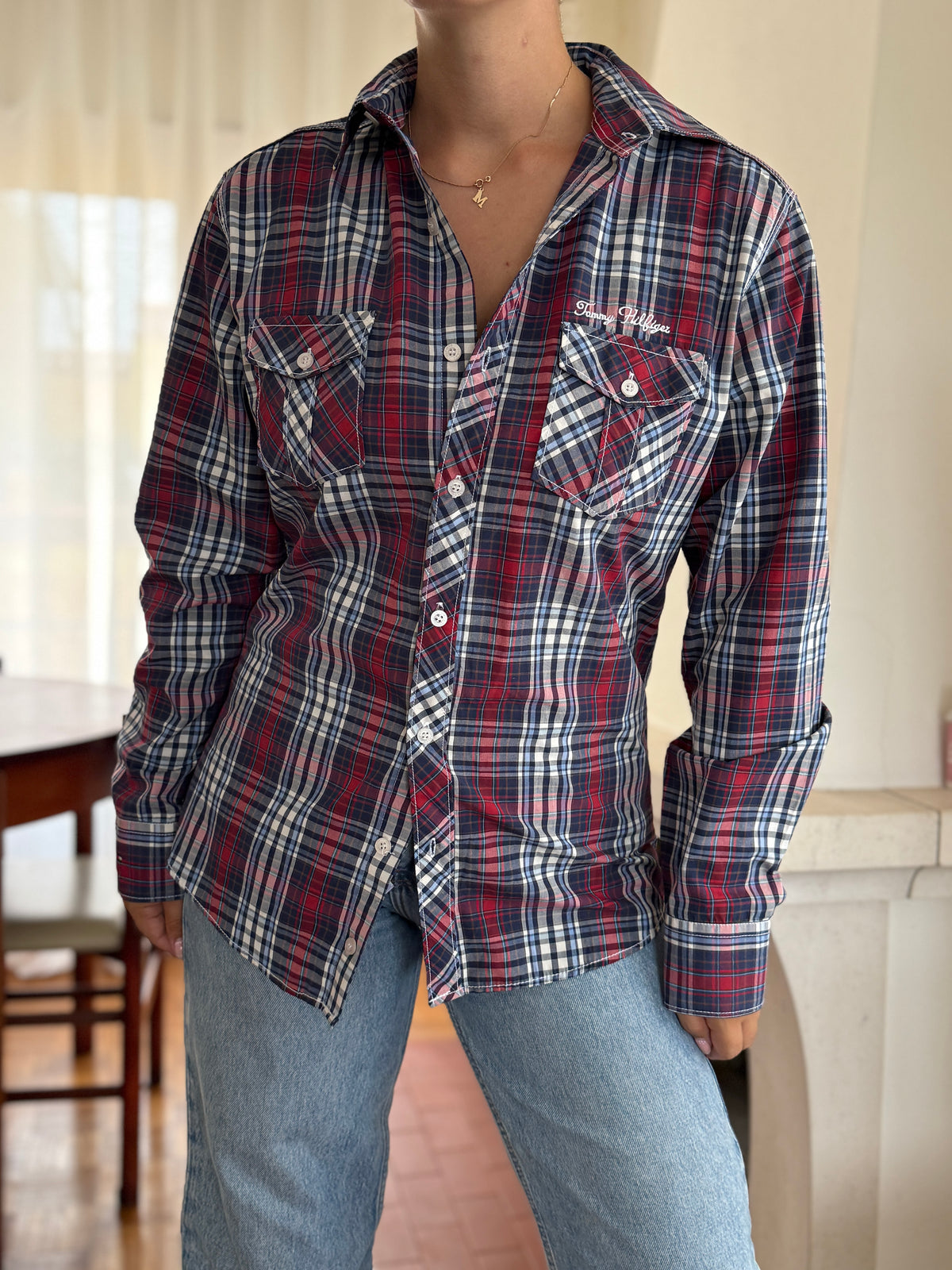 Camisa Tommy Hilfiger - Tamanho M