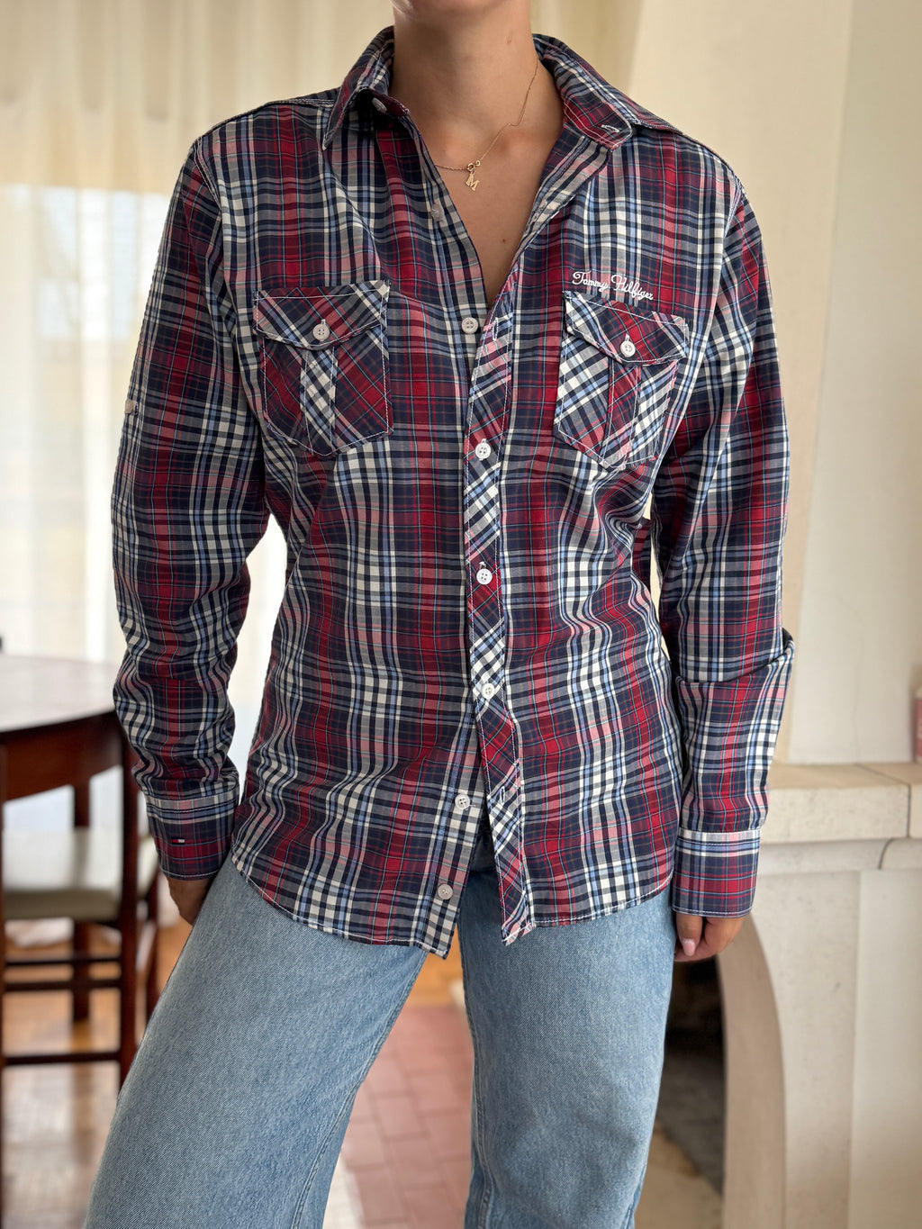 Camisa Tommy Hilfiger - Tamanho M