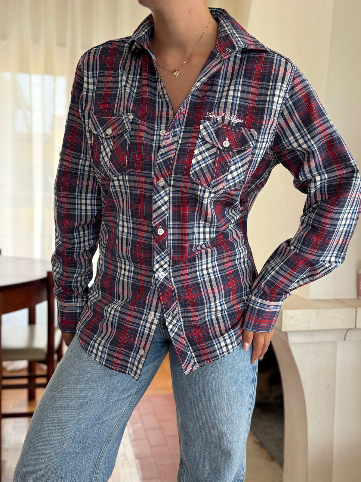 Camisa Tommy Hilfiger - Tamanho M