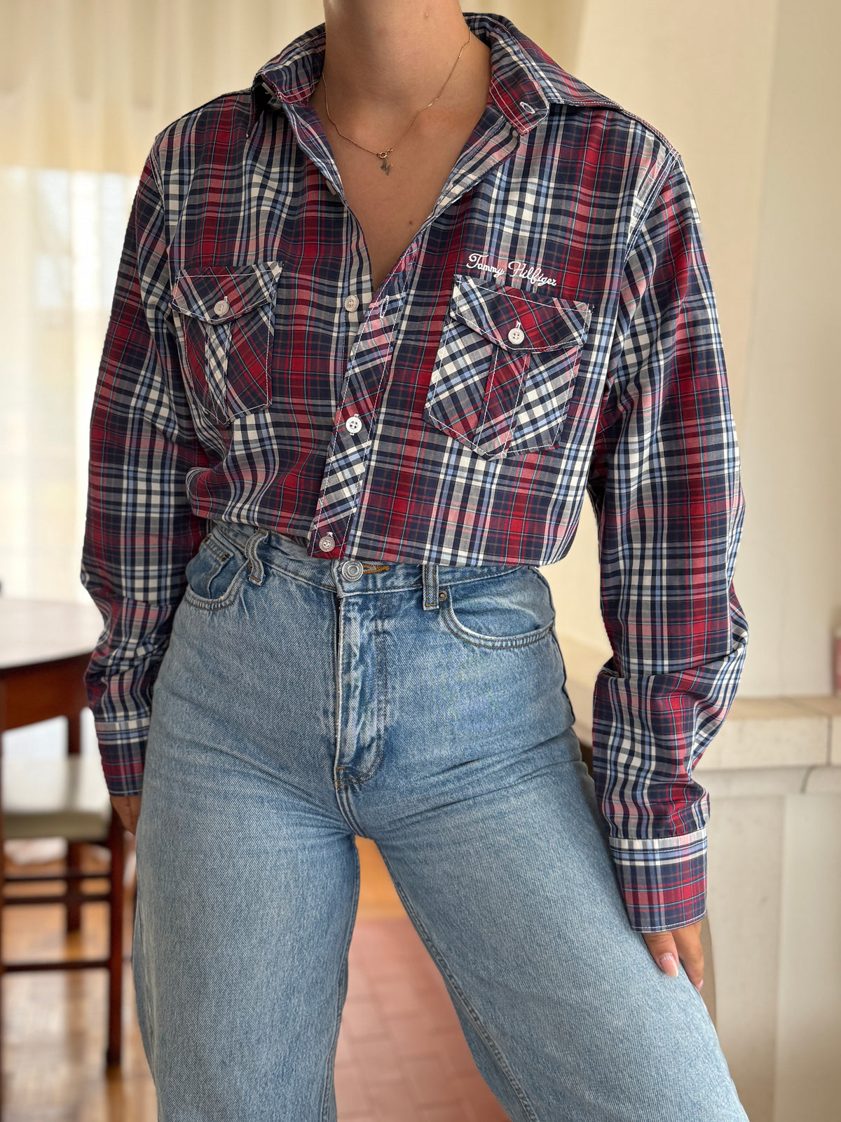Camisa Tommy Hilfiger - Tamanho M