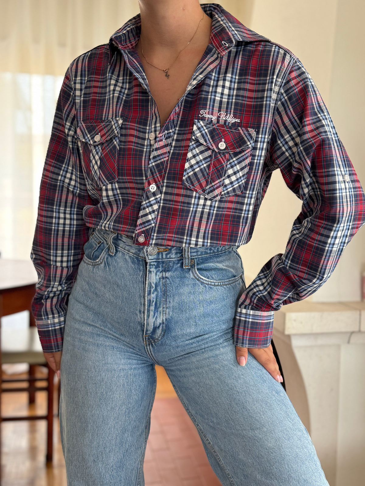 Camisa Tommy Hilfiger - Tamanho M