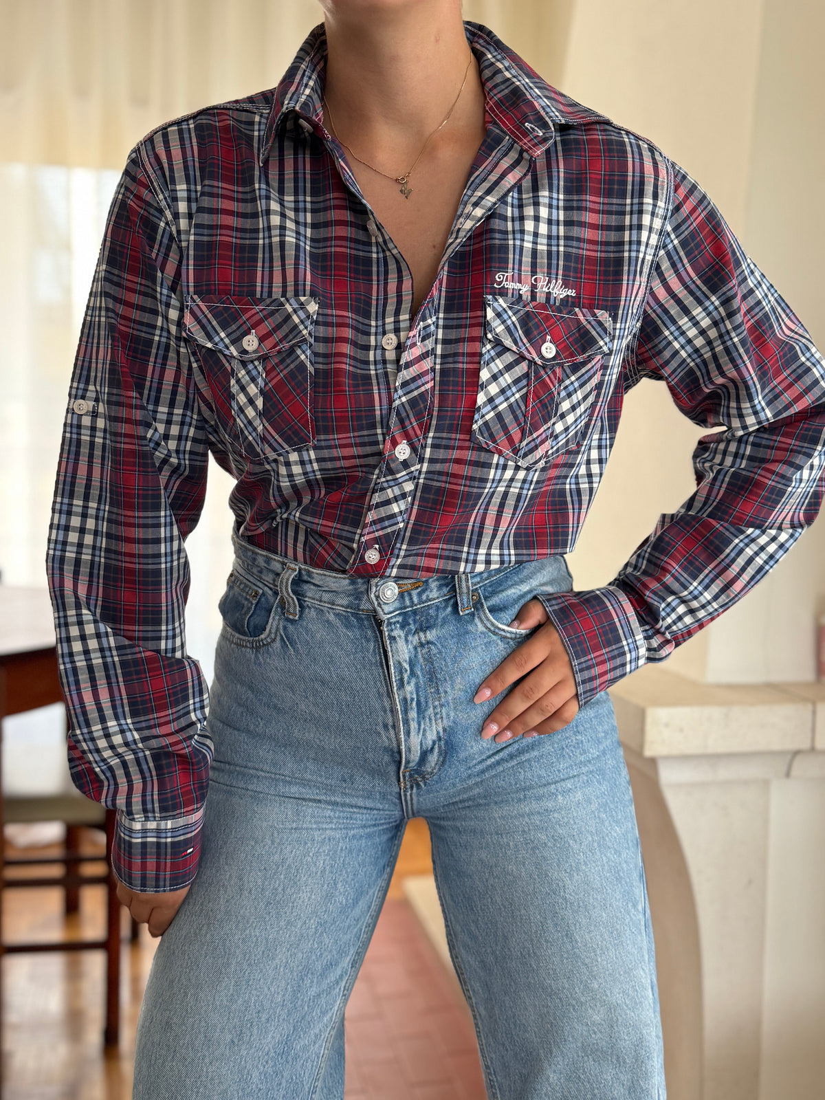 Camisa Tommy Hilfiger - Tamanho M