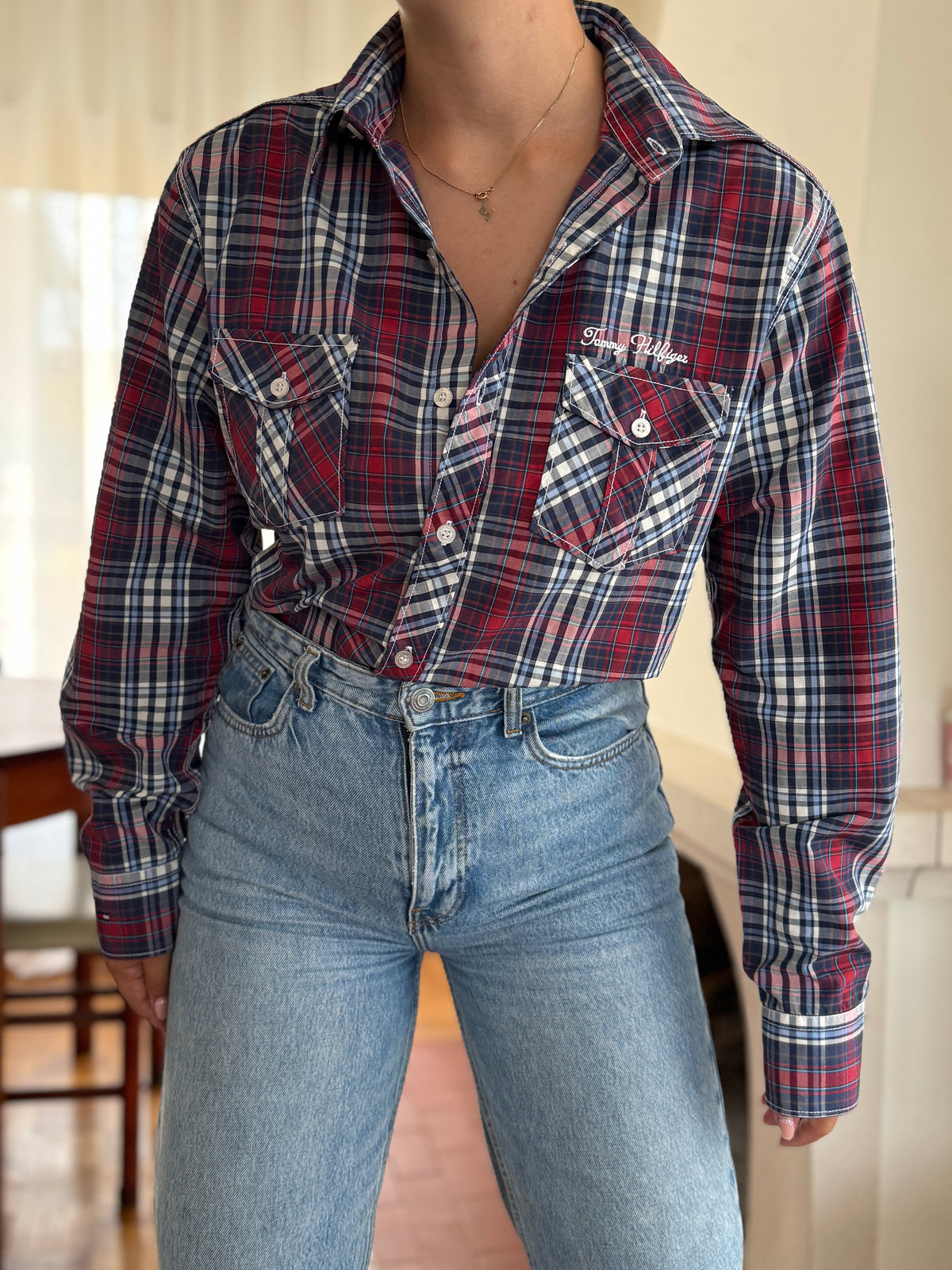 Camisa Tommy Hilfiger - Tamanho M