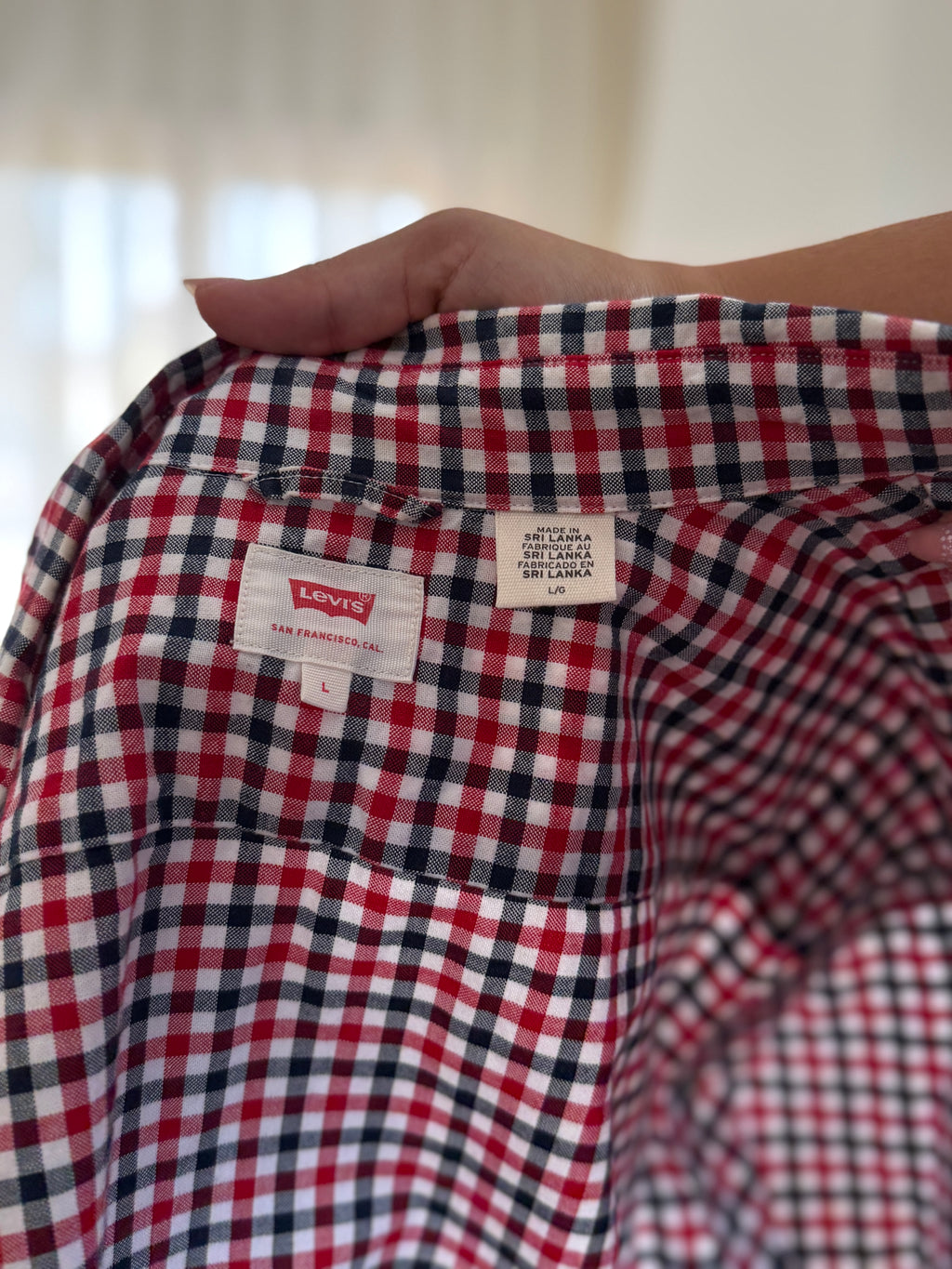 Camisa Levi's