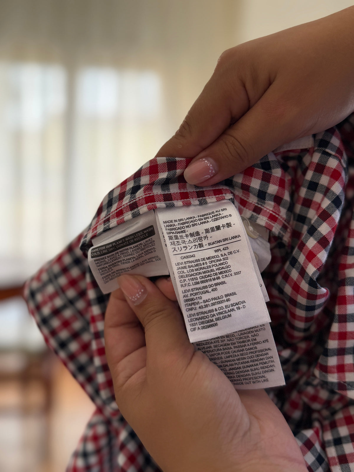 Camisa Levi's