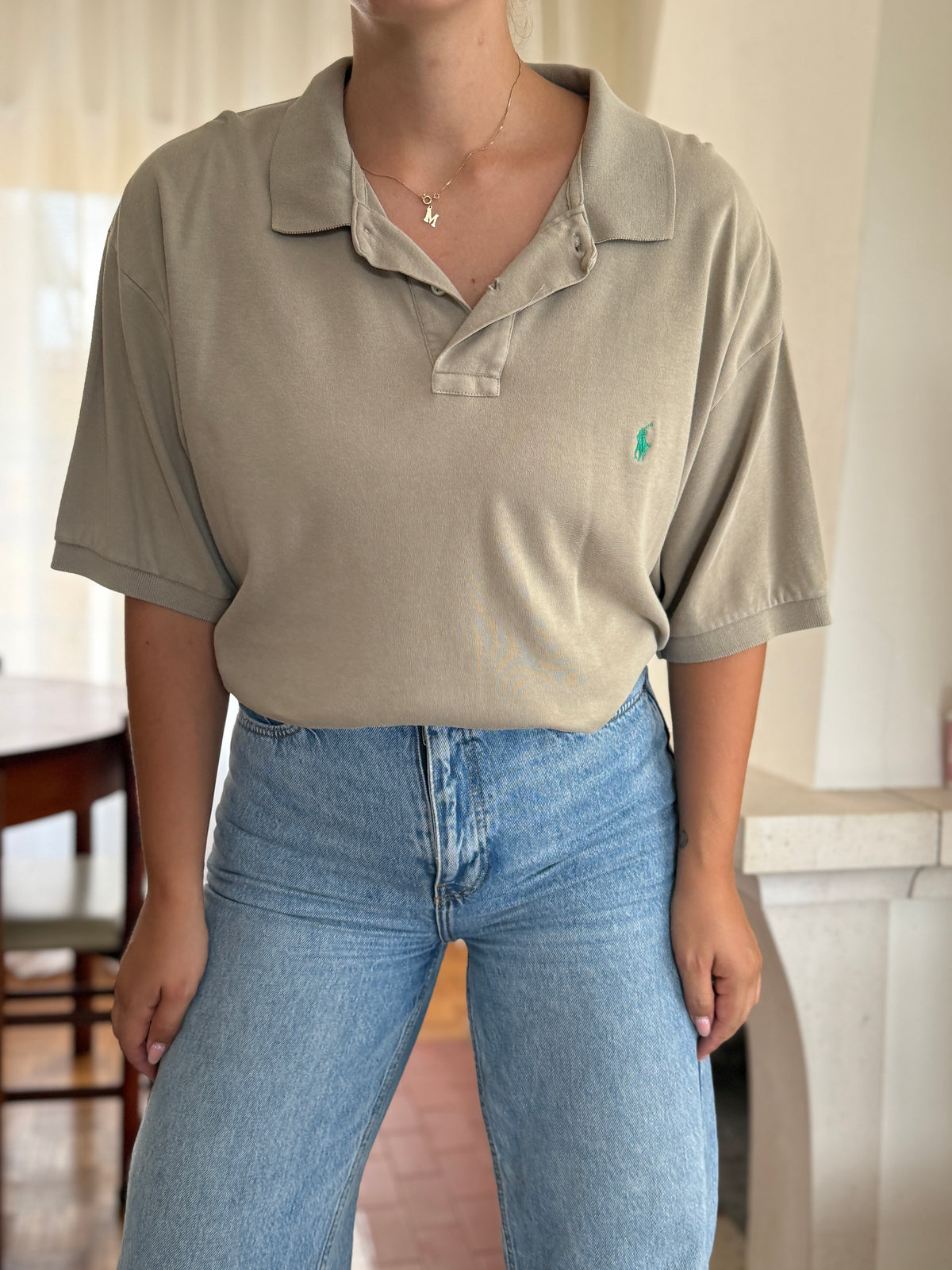 T-shirt Polo Ralph Lauren 100% Algodão - Tamanho XL