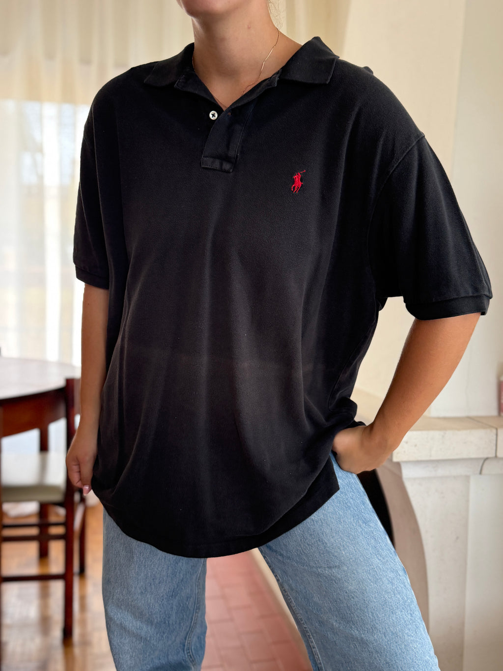 T-shirt Polo Ralph Lauren 100% Algodão - Tamanho XL