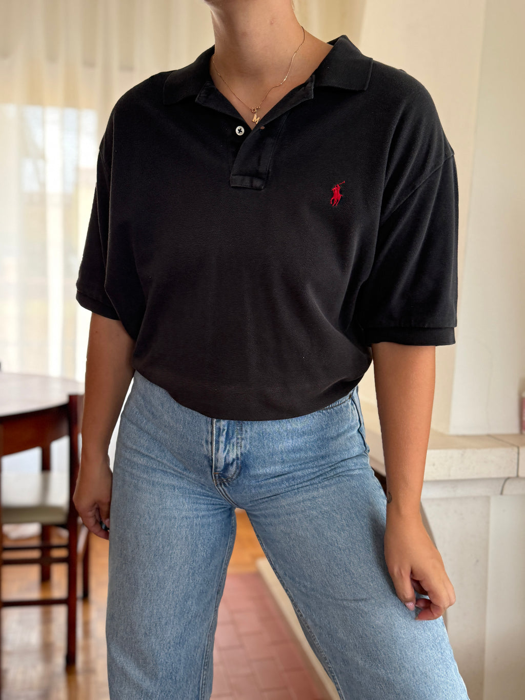 T-shirt Polo Ralph Lauren 100% Algodão - Tamanho XL
