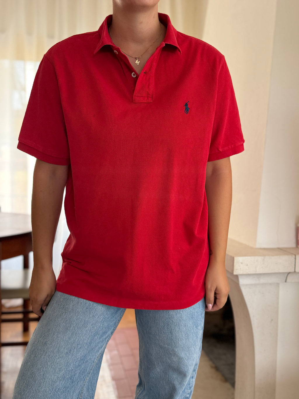 T-shirt Polo Ralph Lauren 100% Algodão - Tamanho M