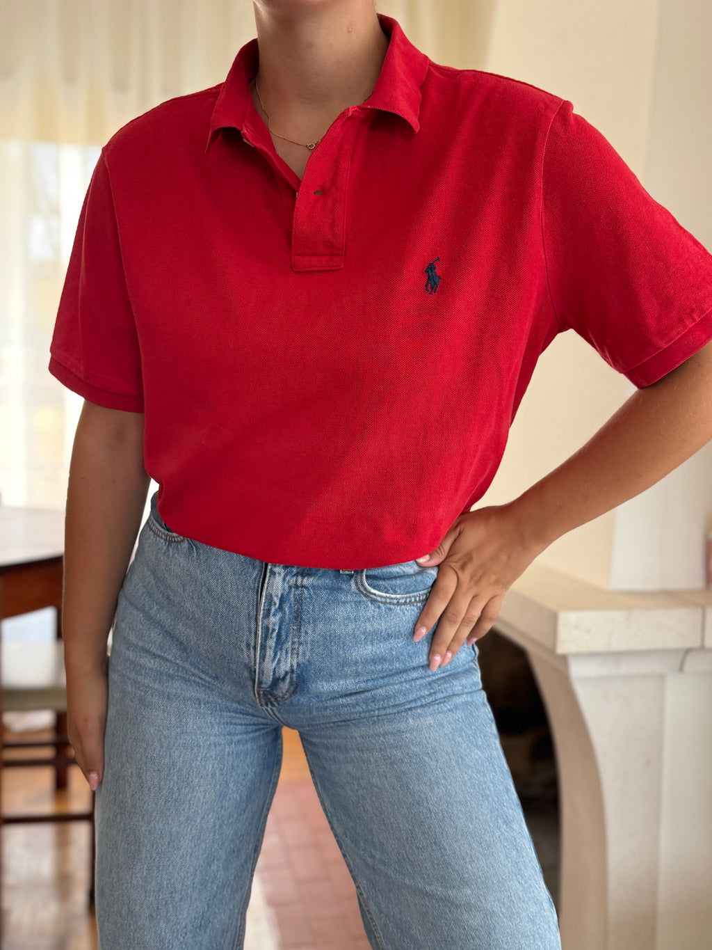 T-shirt Polo Ralph Lauren 100% Algodão - Tamanho M