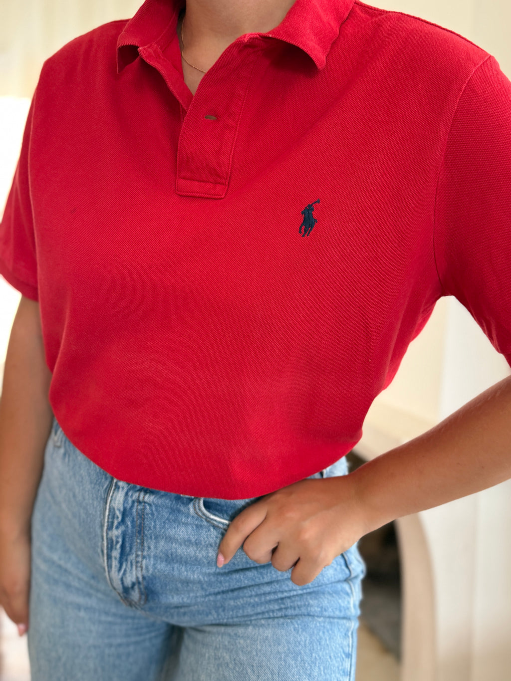 T-shirt Polo Ralph Lauren 100% Algodão - Tamanho M