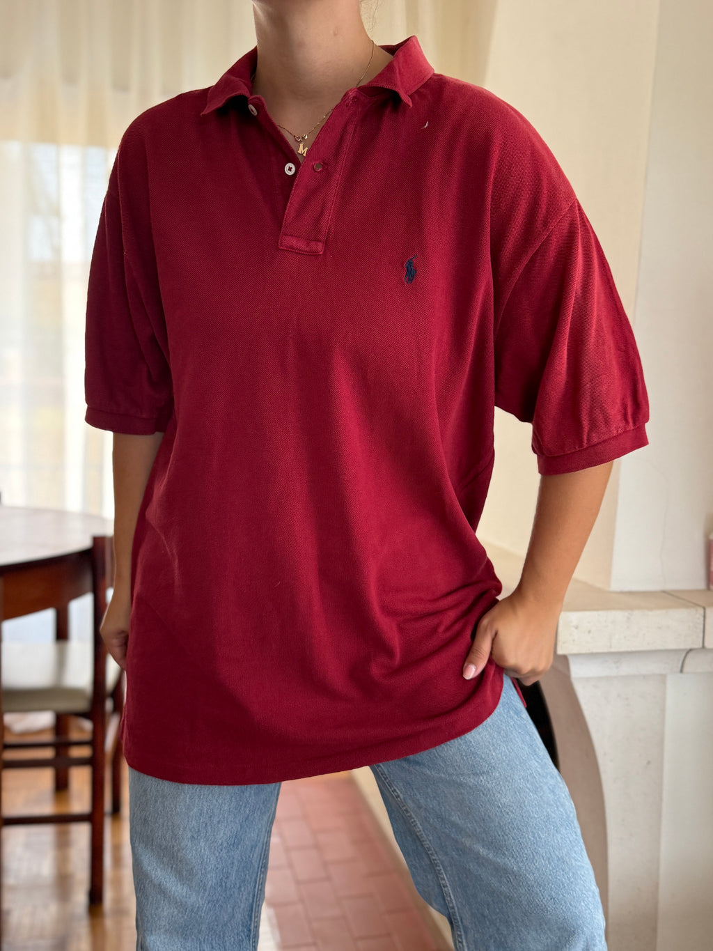 T-shirt Polo Ralph Lauren 100% Algodão - Tamanho L