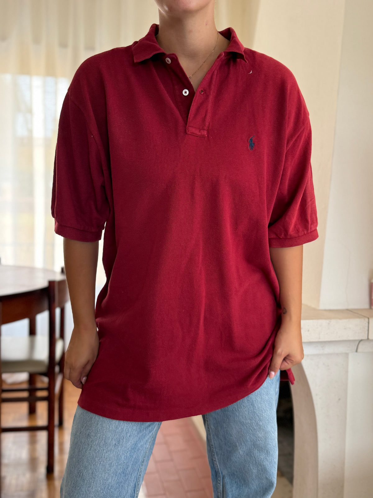 T-shirt Polo Ralph Lauren 100% Algodão - Tamanho L