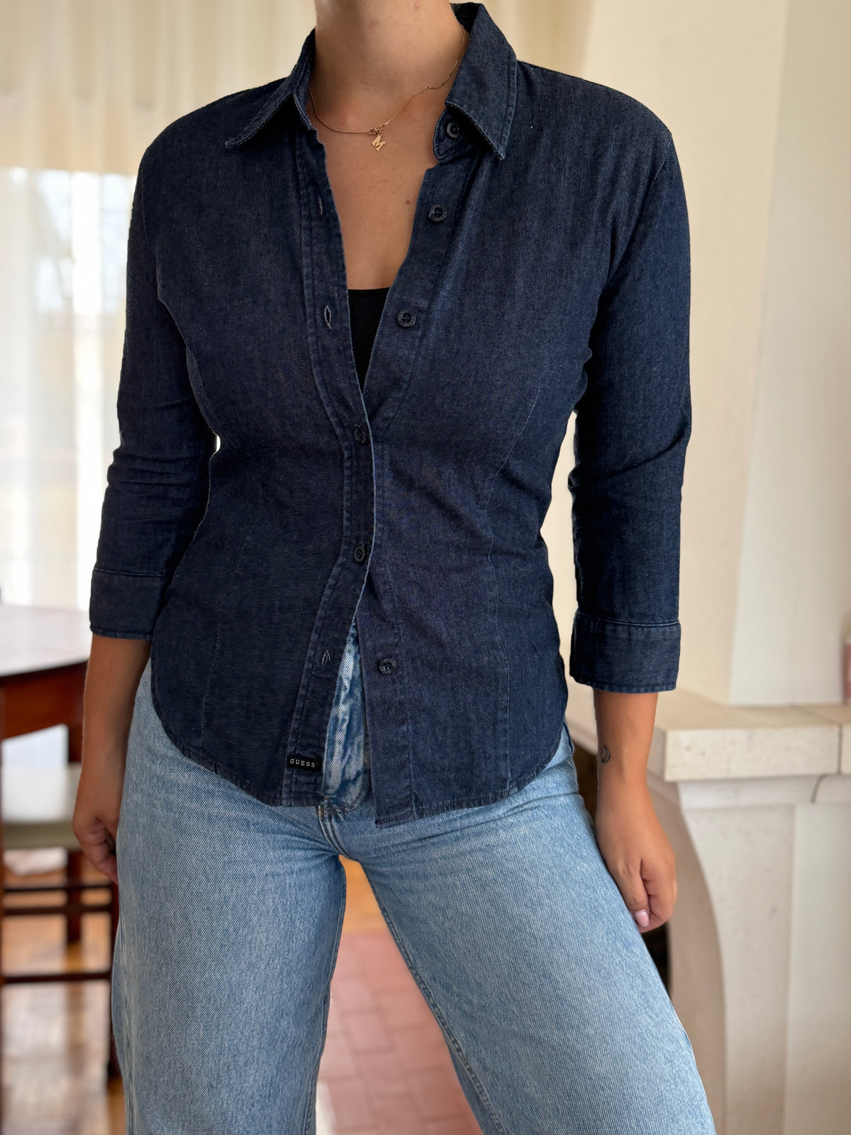 Camisa Vintage Guess