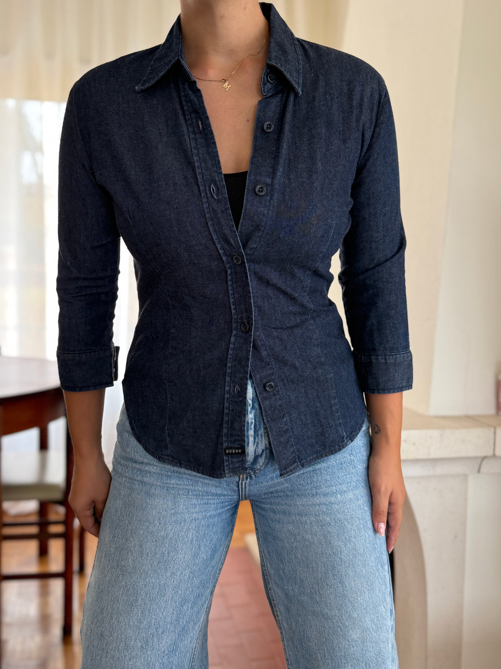 Camisa Vintage Guess
