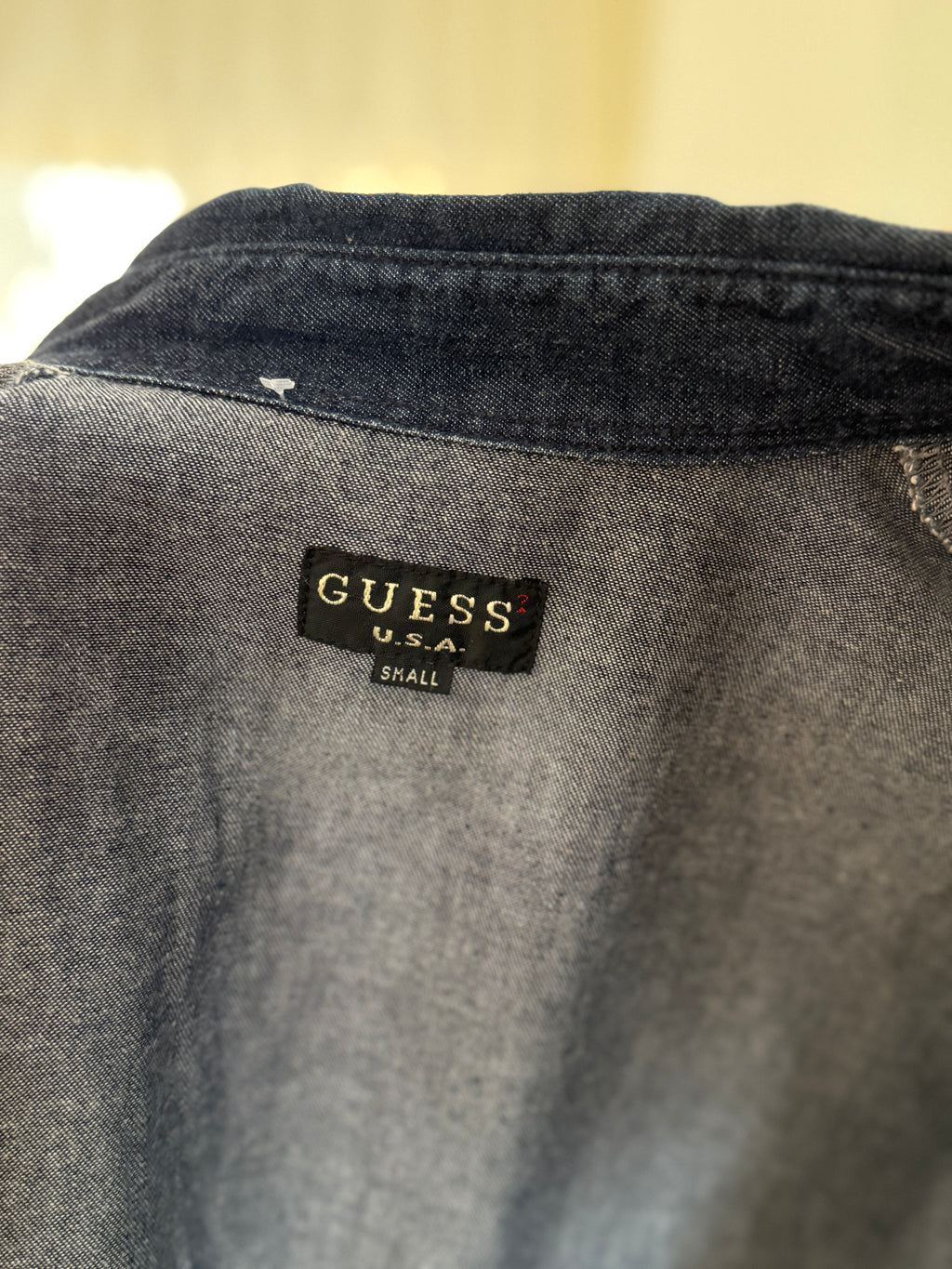 Camisa Vintage Guess
