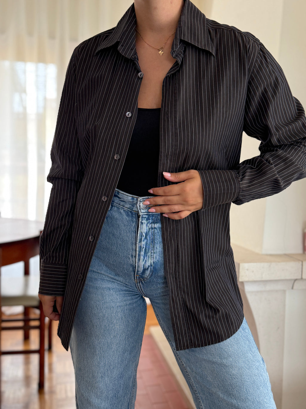 Camisa Vintage Dolce & Gabbana