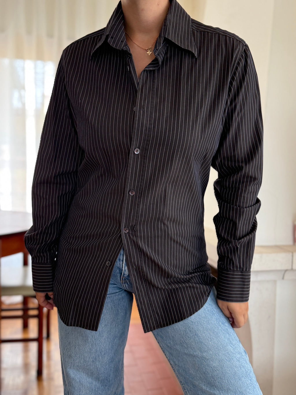 Camisa Vintage Dolce & Gabbana