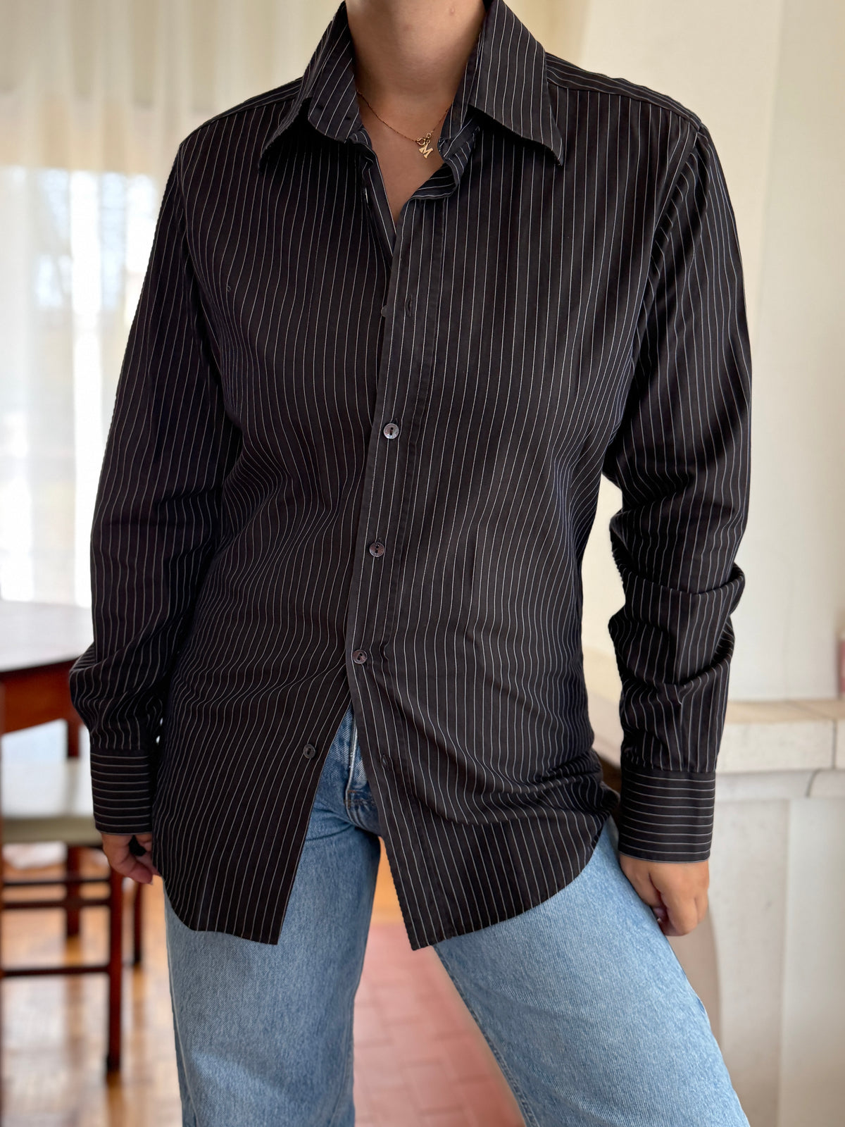 Camisa Vintage Dolce & Gabbana