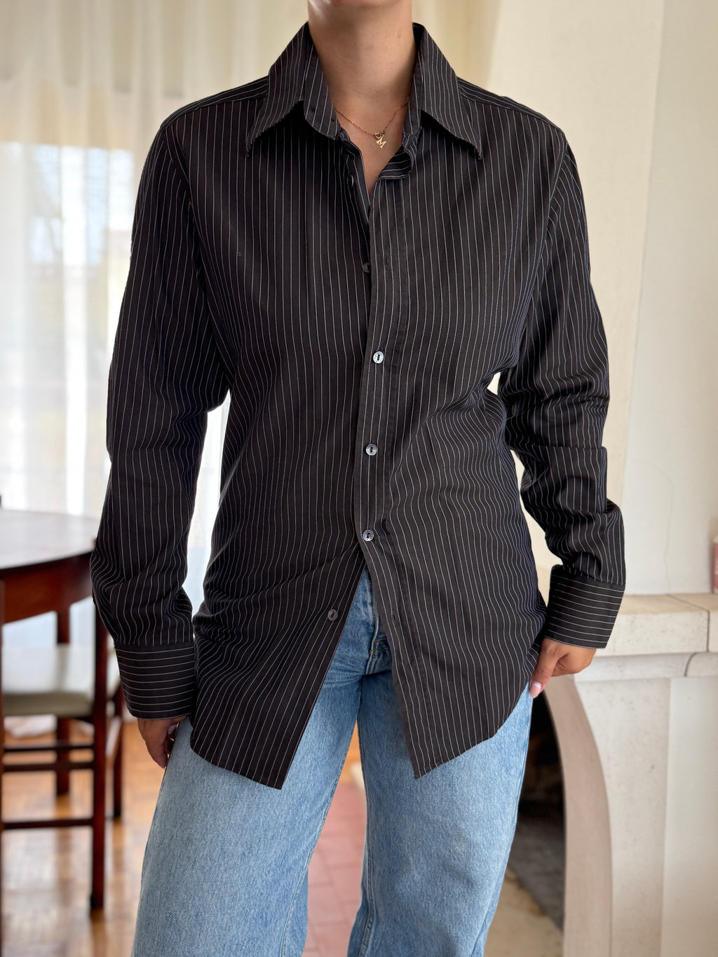 Camisa Vintage Dolce & Gabbana