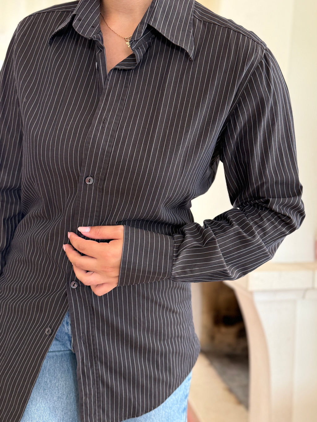 Camisa Vintage Dolce & Gabbana