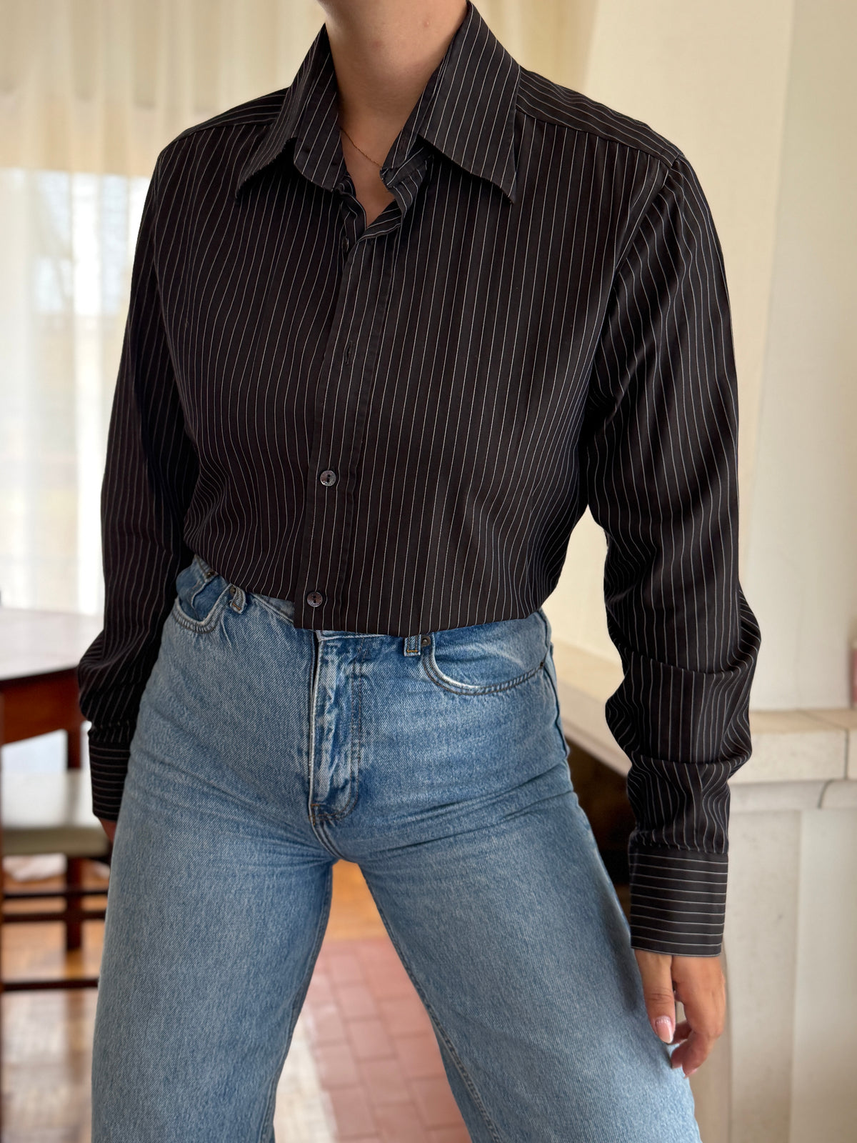 Camisa Vintage Dolce & Gabbana