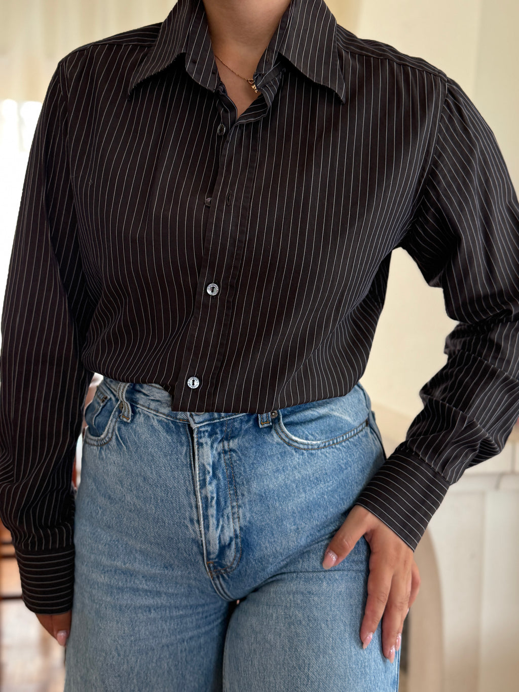 Camisa Vintage Dolce & Gabbana