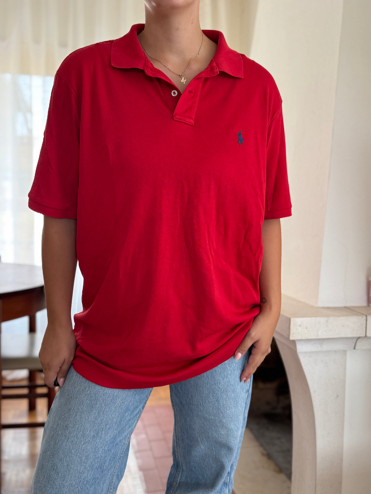T-shirt Polo Ralph Lauren 100% Algodão - Tamanho L