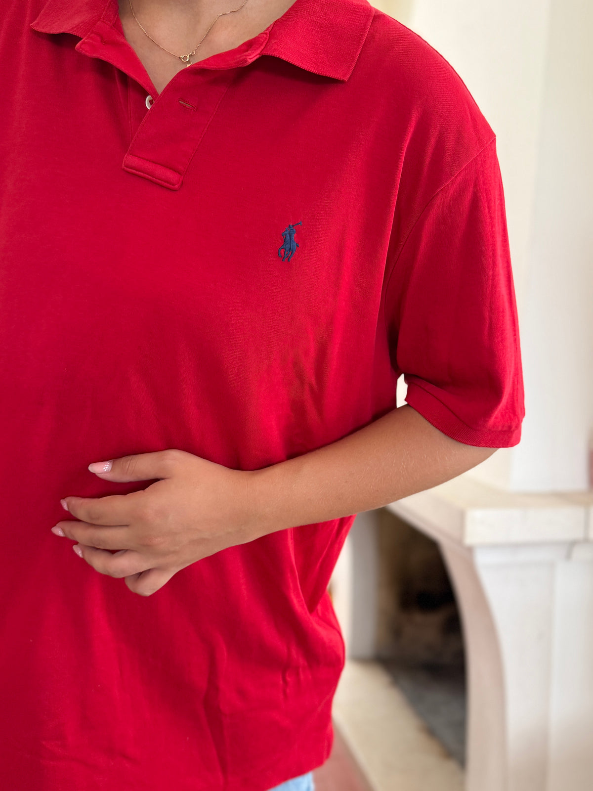 T-shirt Polo Ralph Lauren 100% Algodão - Tamanho L