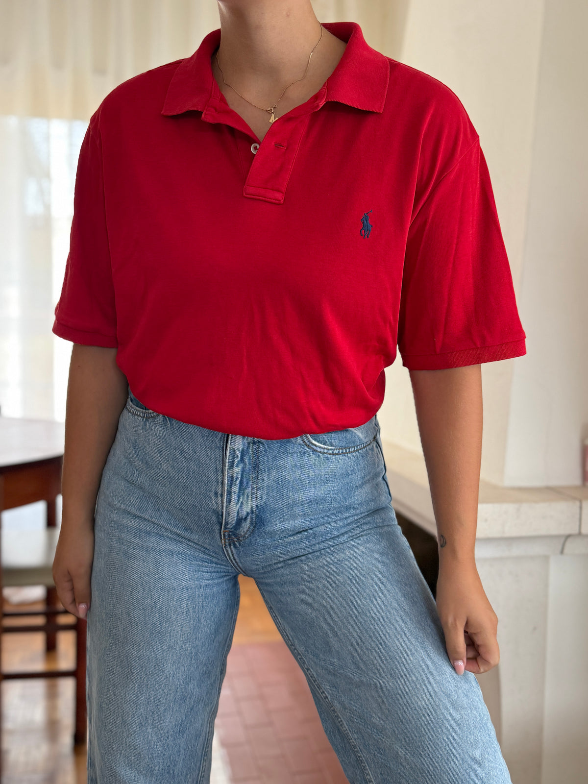 T-shirt Polo Ralph Lauren 100% Algodão - Tamanho L