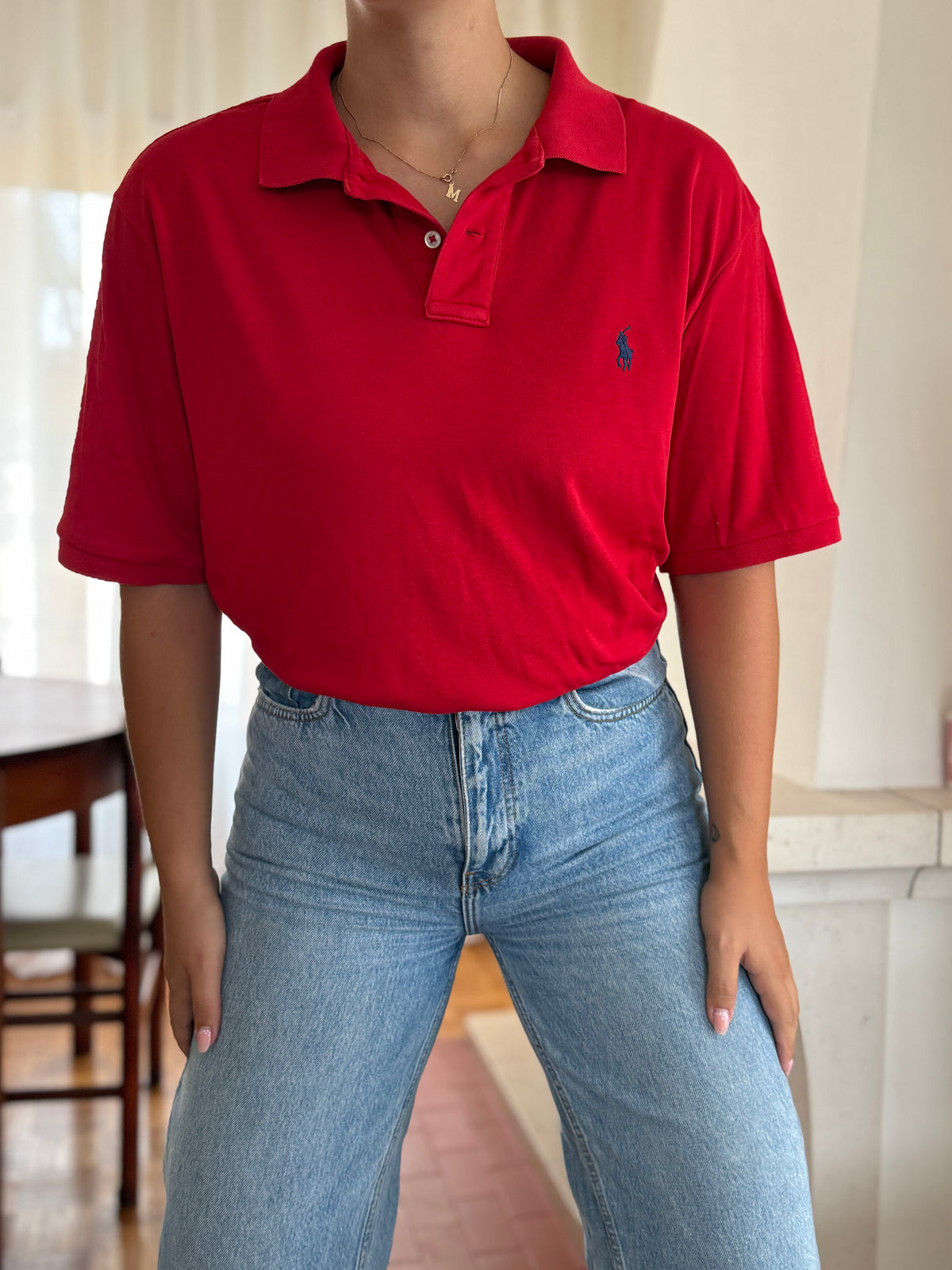 T-shirt Polo Ralph Lauren 100% Algodão - Tamanho L