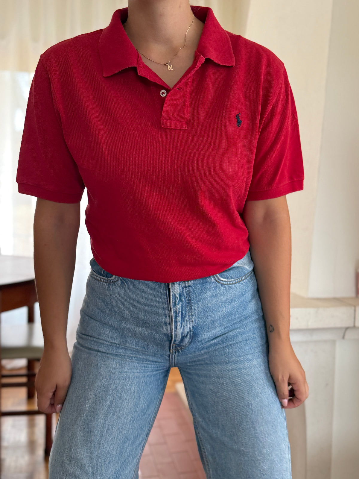 T-shirt Polo Ralph Lauren 100% Algodão - Tamanho M