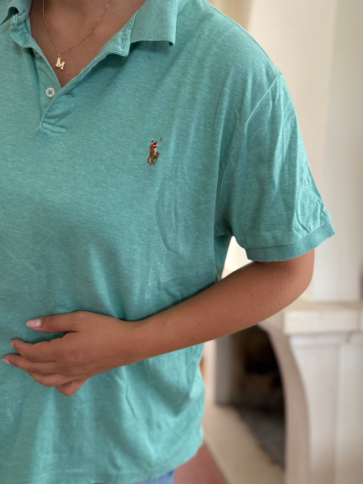 T-shirt Polo Ralph Lauren 100% Algodão - Tamanho XL