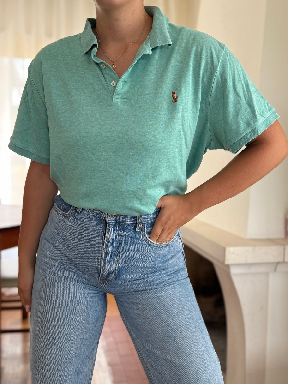T-shirt Polo Ralph Lauren 100% Algodão - Tamanho XL