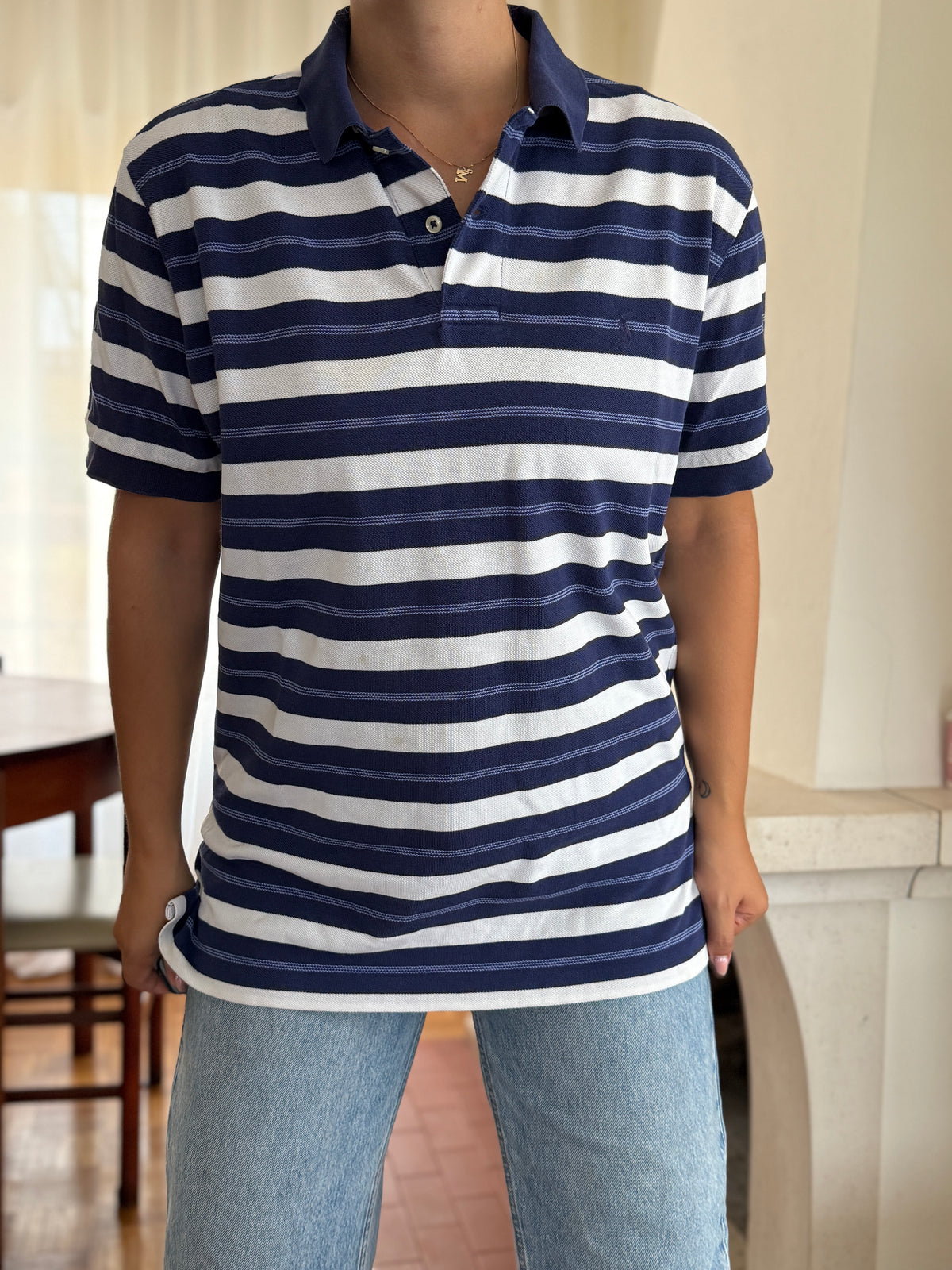 T-shirt Polo Ralph Lauren 100% Algodão - Tamanho M