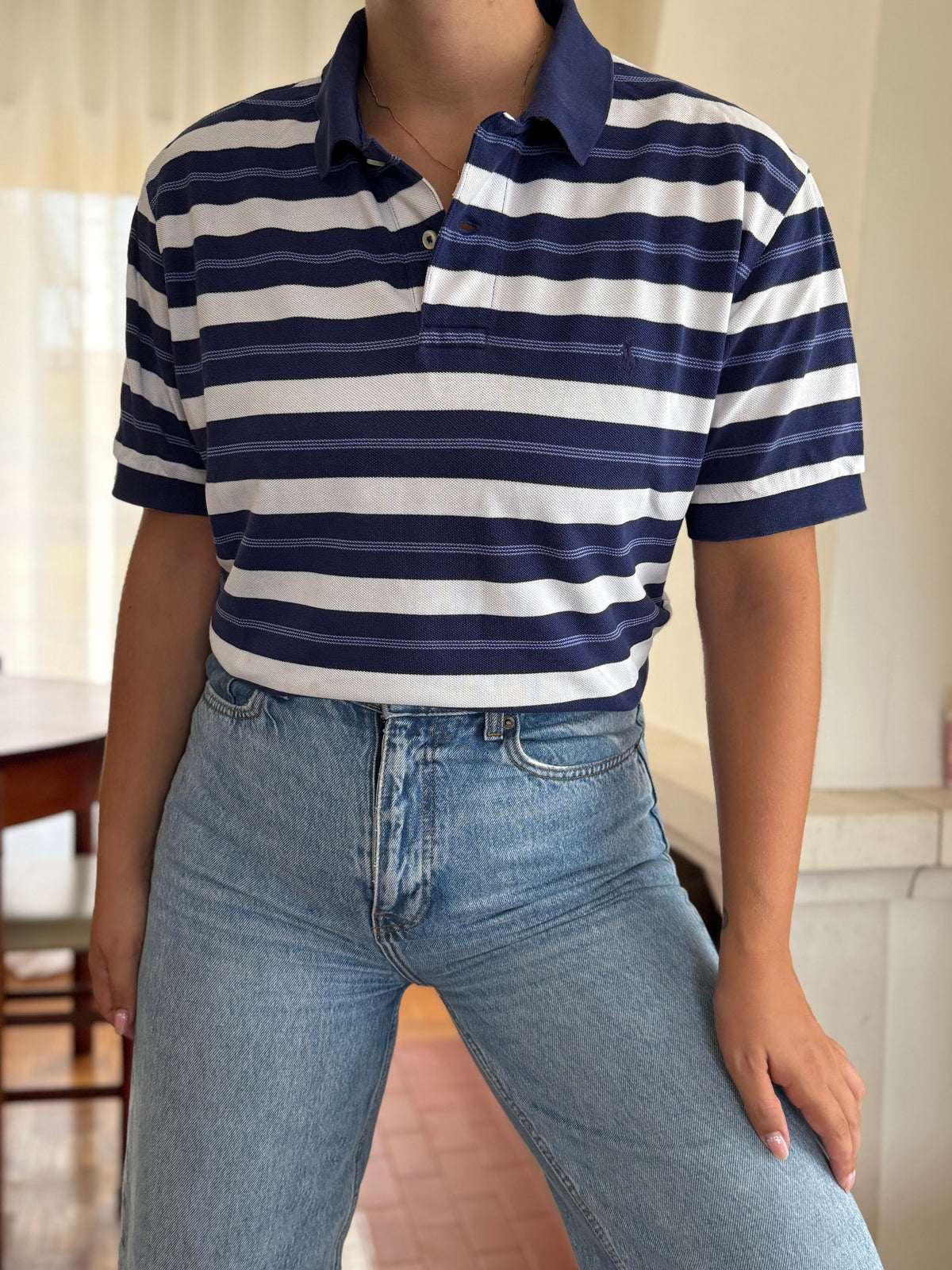 T-shirt Polo Ralph Lauren 100% Algodão - Tamanho M