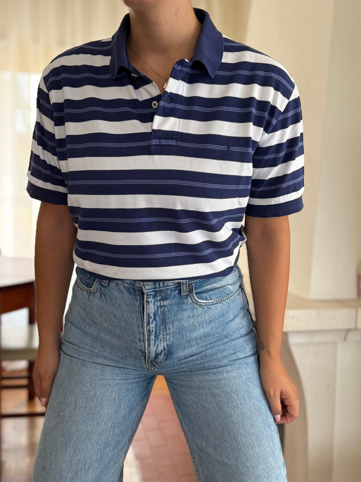 T-shirt Polo Ralph Lauren 100% Algodão - Tamanho M
