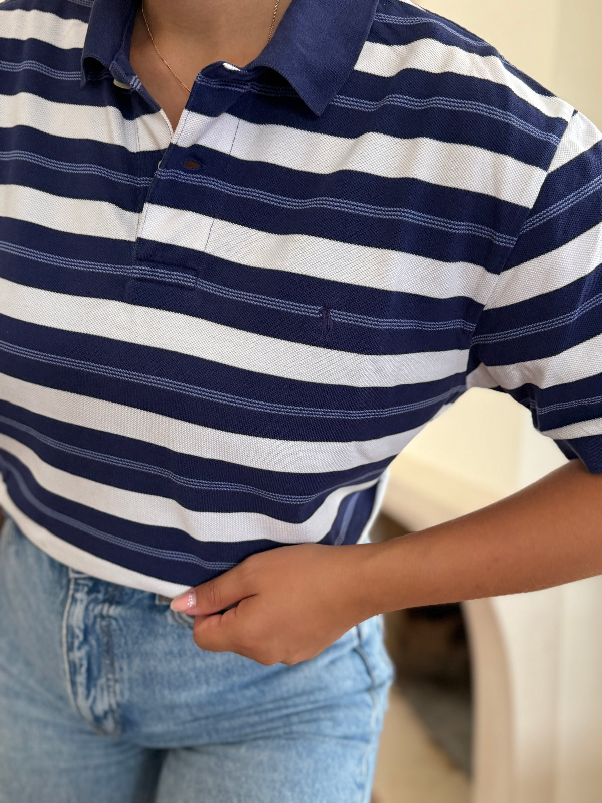 T-shirt Polo Ralph Lauren 100% Algodão - Tamanho M