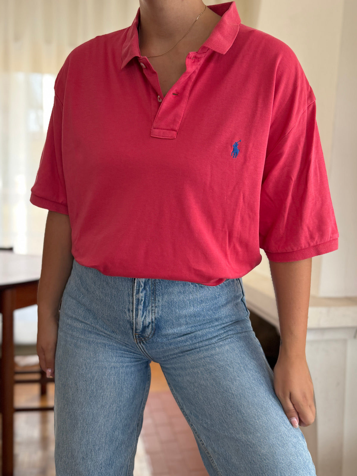 T-shirt Polo Ralph Lauren 100% Algodão - Tamanho XL