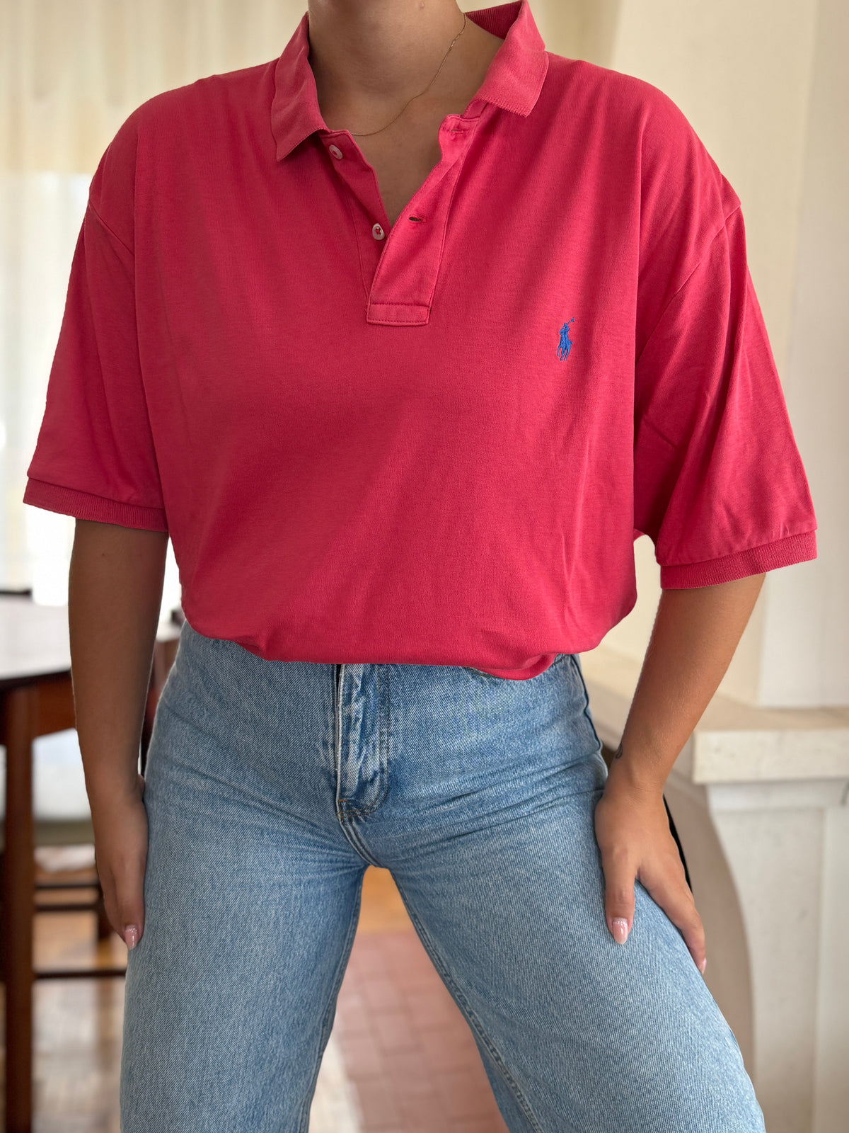 T-shirt Polo Ralph Lauren 100% Algodão - Tamanho XL
