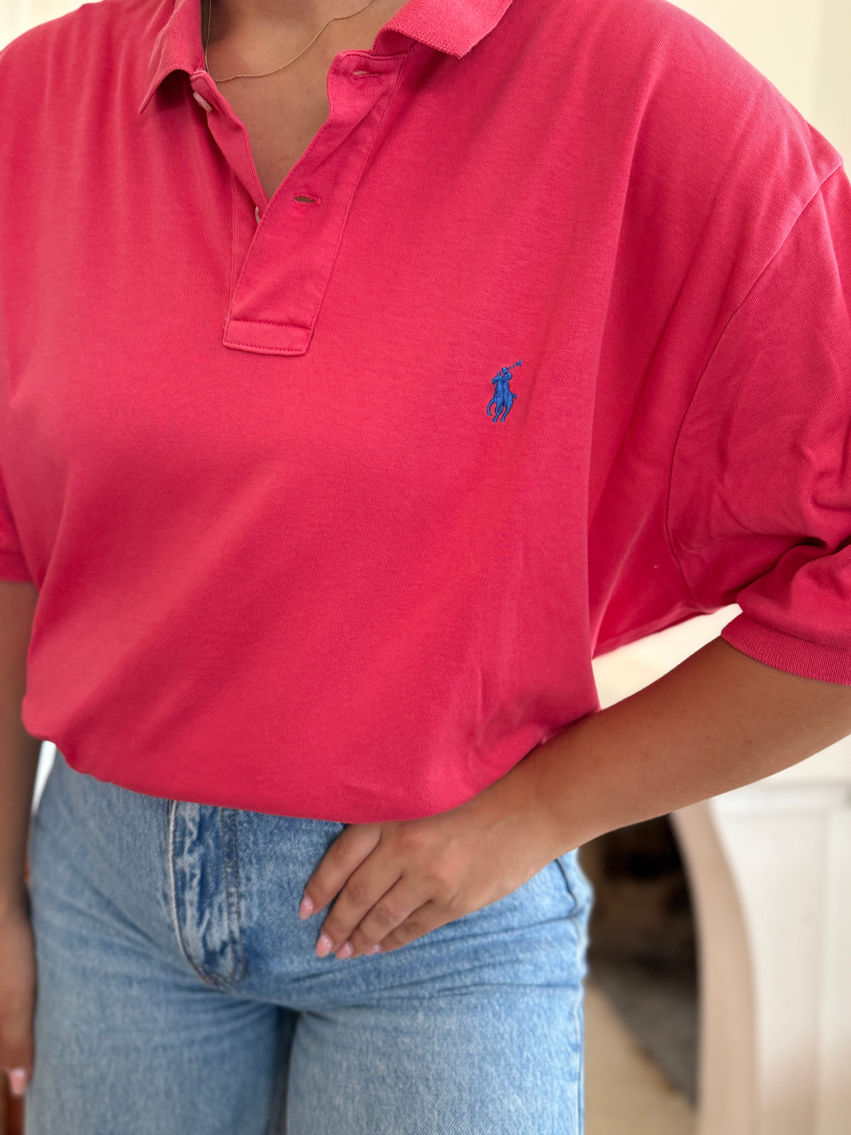 T-shirt Polo Ralph Lauren 100% Algodão - Tamanho XL