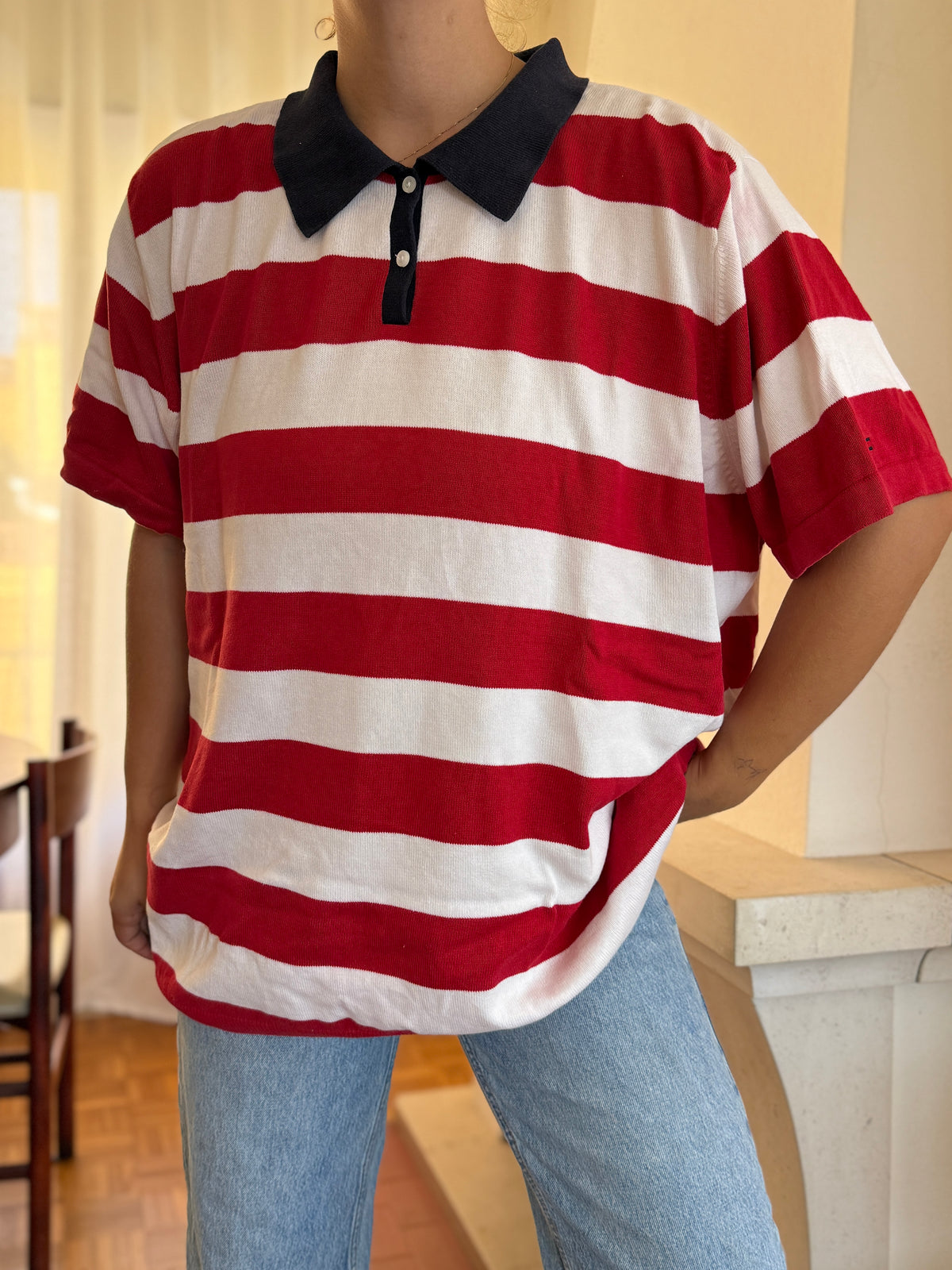 T-shirt Polo Tommy Hilfiger - Tamanho XXL